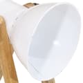 Miniatyrbild 7 av 11: vidaXL Skrivbordslampa 25 W vit 30x17x40 cm E27