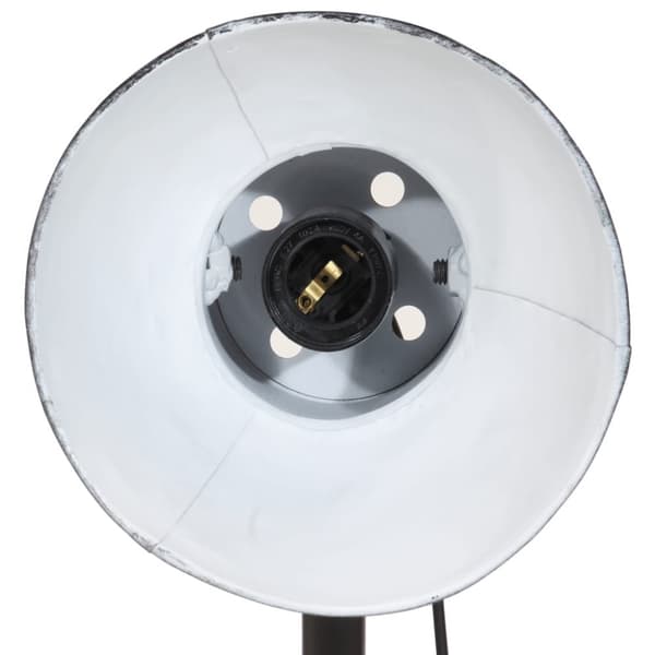 vidaXL Kattovalaisin 25 W musta 17x17x60 cm E27
