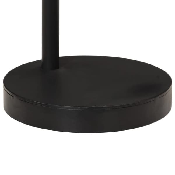 vidaXL Kattovalaisin 25 W musta 17x17x60 cm E27