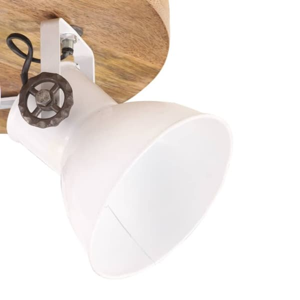 vidaXL Skrivebordslampe 25 W hvit 50x50x25 cm E27