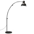 Miniatyrbillede 2 af 10: vidaXL gulvlampe 150 cm 25 W E27 sort