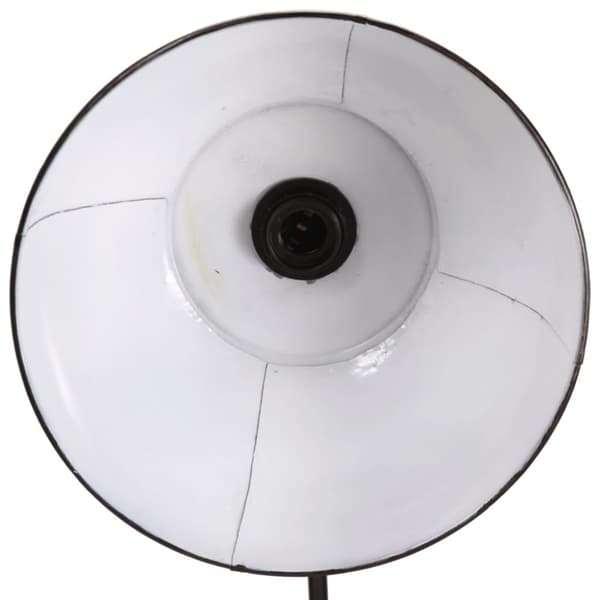 vidaXL Golvlampa 25 W svart 150 cm E27