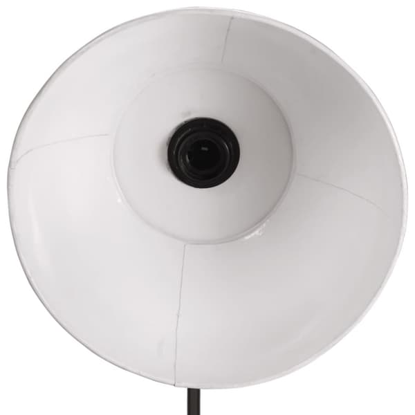 vidaXL Golvlampa 25 W nött blå 150 cm E27