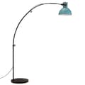 Miniatyrbillede 4 af 10: vidaXL gulvlampe 25 W 150 cm E27 rustik blå