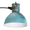 Miniatyrbillede 6 af 10: vidaXL gulvlampe 25 W 150 cm E27 rustik blå