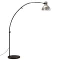 Miniatyrbillede 4 af 10: vidaXL gulvlampe 150 cm 25 W E27 vintagesølv