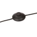 Miniatyrbillede 7 af 10: vidaXL gulvlampe 150 cm 25 W E27 vintagesølv