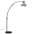 Miniatyrbillede 2 af 10: vidaXL gulvlampe 150 cm 25 W E27 vintagesølv
