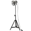 Miniatyrbillede 5 af 11: vidaXL gulvlampe 35x35x65/95 cm 25 W E27 vintagesølv