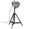 Miniatyrbillede 6 af 11: vidaXL gulvlampe 35x35x65/95 cm 25 W E27 vintagesølv