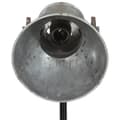 Miniatyrbillede 7 af 11: vidaXL gulvlampe 35x35x65/95 cm 25 W E27 vintagesølv