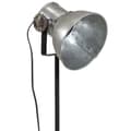 Miniatyrbillede 8 af 11: vidaXL gulvlampe 35x35x65/95 cm 25 W E27 vintagesølv