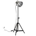 Miniatyrbillede 2 af 11: vidaXL gulvlampe 35x35x65/95 cm 25 W E27 vintagesølv