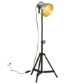Miniatyrbillede 1 af 11: vidaXL gulvlampe 35x35x65/95 cm 25 W E27 vintagesølv