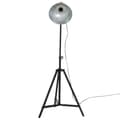 Miniatyrbilde 3 av 11: vidaXL Gulvlampe 25 W vintage sølv 61x61x90/150 cm E27