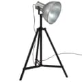 Miniatyrbilde 6 av 11: vidaXL Gulvlampe 25 W vintage sølv 61x61x90/150 cm E27