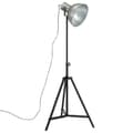 Miniatyrbilde 2 av 11: vidaXL Gulvlampe 25 W vintage sølv 61x61x90/150 cm E27