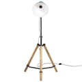 Miniatyrbillede 3 af 11: vidaXL gulvlampe 25 W 75x75x90-150 cm E27 rustik blå