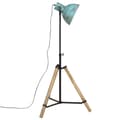 Miniatyrbillede 4 af 11: vidaXL gulvlampe 25 W 75x75x90-150 cm E27 rustik blå