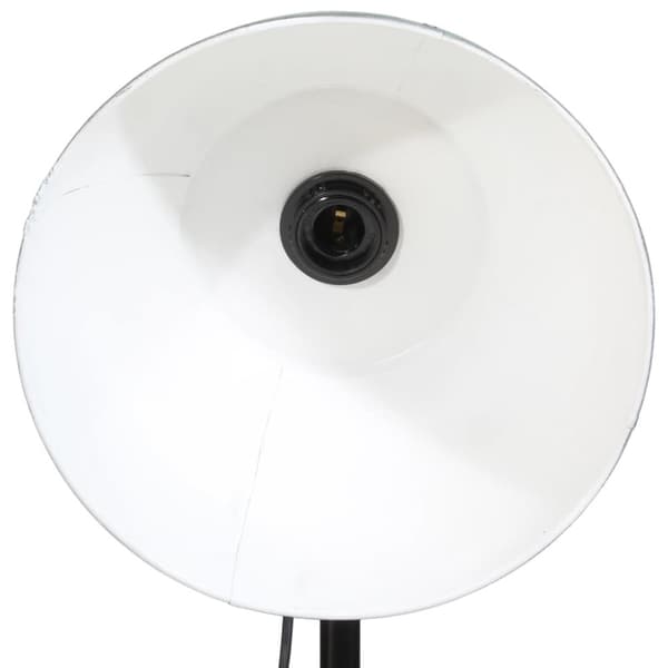 vidaXL gulvlampe 25 W 75x75x90-150 cm E27 rustik blå