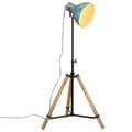 Miniatyrbillede 1 af 11: vidaXL gulvlampe 25 W 75x75x90-150 cm E27 rustik blå