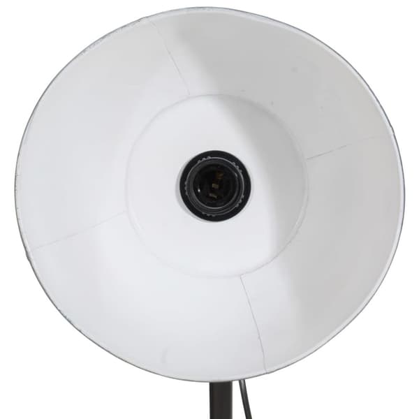 vidaXL gulvlampe 25 W 30x30x90-150 cm E27 rustik blå
