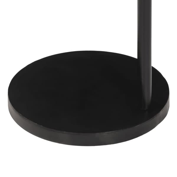 vidaXL gulvlampe 25 W 30x30x90-150 cm E27 rustik blå