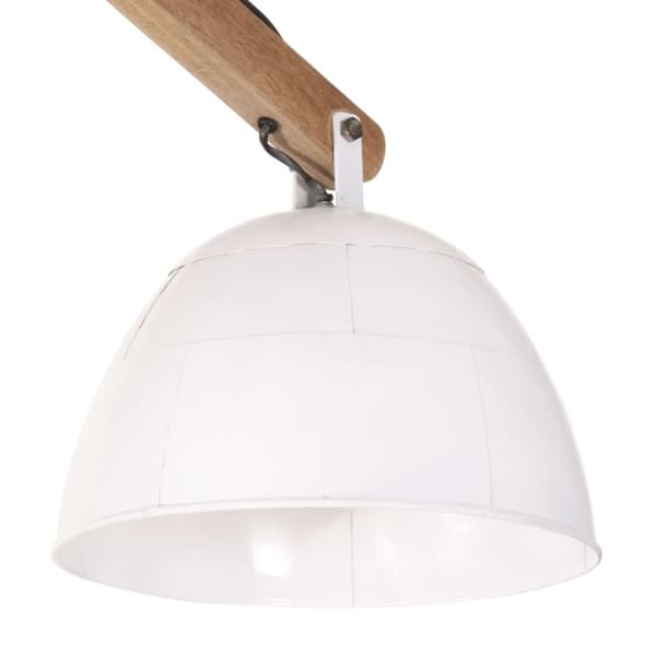 vidaXL Taklampe 25 W hvit 29x18x85 cm E27