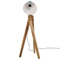 Miniatyrbillede 3 af 11: vidaXL gulvlampe 45x45x120 cm 25 W E27 rustik blå
