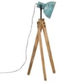 Miniatyrbillede 4 af 11: vidaXL gulvlampe 45x45x120 cm 25 W E27 rustik blå
