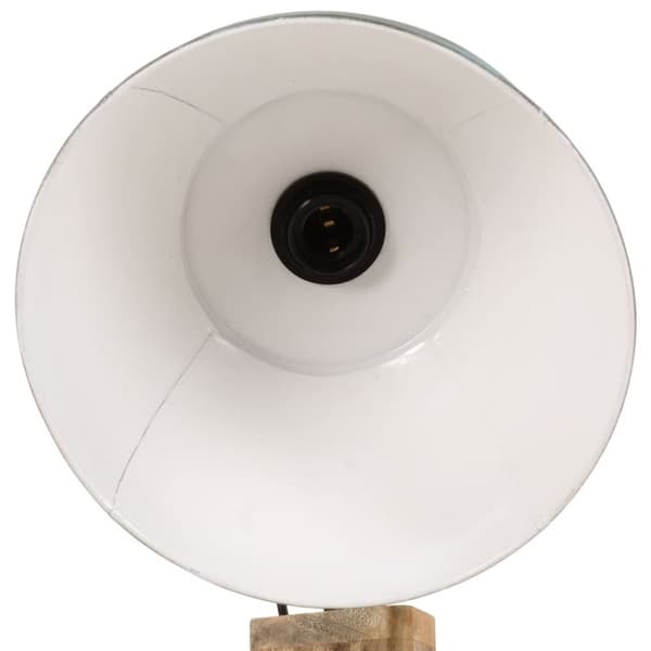vidaXL gulvlampe 45x45x120 cm 25 W E27 rustik blå