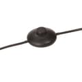 Miniatyrbillede 8 af 11: vidaXL gulvlampe 45x45x120 cm 25 W E27 rustik blå