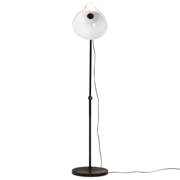 vidaXL gulvlampe 150 cm 25 W E27 hvid