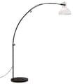 Miniatyrbillede 4 af 10: vidaXL gulvlampe 150 cm 25 W E27 hvid