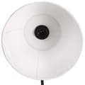 Miniatyrbillede 5 af 10: vidaXL gulvlampe 150 cm 25 W E27 hvid