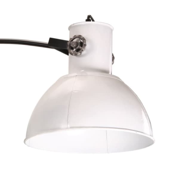 vidaXL gulvlampe 150 cm 25 W E27 hvid