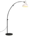 Miniatyrbillede 1 af 10: vidaXL gulvlampe 150 cm 25 W E27 hvid