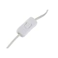 Miniatyrbild 4 av 5: Bordslampa Home ESPRIT Vit Naturell Terrakota n Metall Bambu 50 W 220 V 22 x 22 x 33 cm (2 antal)