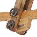 Miniatyrbild 6 av 8: vidaXL Taklampa 25 W vit 105x30x65-108 cm E27