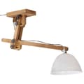 Miniatyrbild 2 av 8: vidaXL Taklampa 25 W vit 105x30x65-108 cm E27