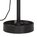 Miniatyrbild 7 av 11: vidaXL Skrivbordslampa 25 W nött röd 15x15x55 cm E27