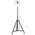 Miniatyrbillede 3 af 11: vidaXL gulvlampe 25 W 61x61x90/150 cm E27 rustik rød