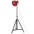 Miniatyrbillede 5 af 11: vidaXL gulvlampe 25 W 61x61x90/150 cm E27 rustik rød