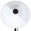 Miniatyrbillede 7 af 11: vidaXL gulvlampe 25 W 61x61x90/150 cm E27 rustik rød