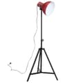 Miniatyrbillede 2 af 11: vidaXL gulvlampe 25 W 61x61x90/150 cm E27 rustik rød