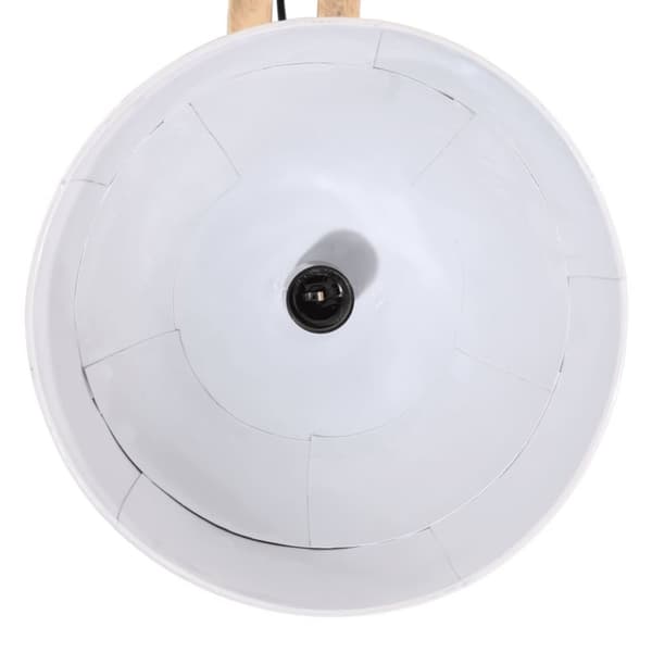 vidaXL Taklampe 25 W denimblå 105x30x65-108 cm E27