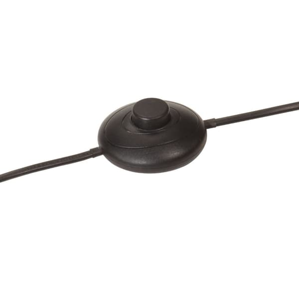 vidaXL Golvlampa 25 W antik mässing 61x61x90/150 cm E27