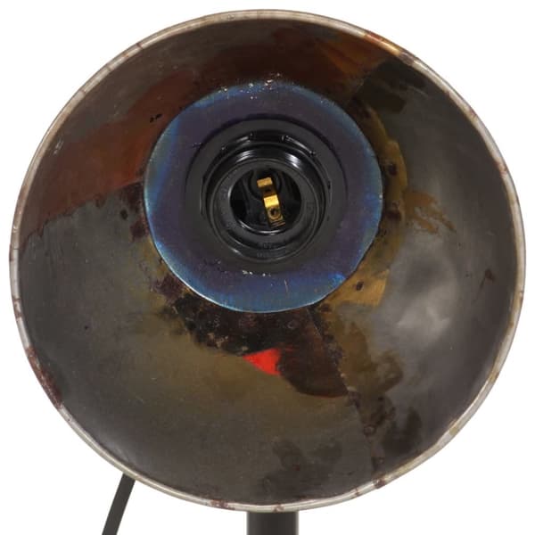 vidaXL skrivebordslampe 25 W 18x18x60 cm E27 flerfarvet