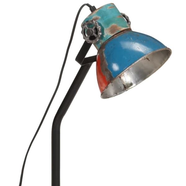 vidaXL skrivebordslampe 25 W 18x18x60 cm E27 flerfarvet