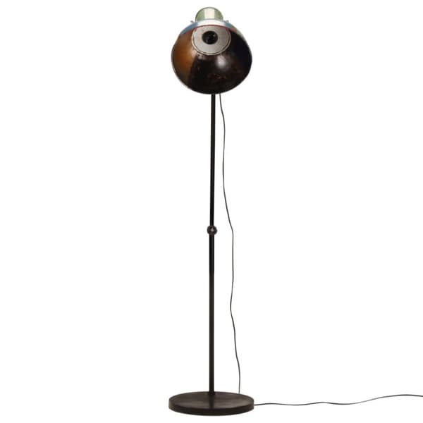 vidaXL gulvlampe 150 cm 25 W E27 flerfarvet